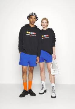 YOURTURN Pac-Man Unisex - Sweatshirt - Black -Yourturn 999910491dcb433b9fcc79522ca44e60