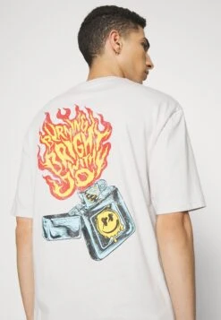 YOURTURN Unisex - Print T-Shirt - Grey -Yourturn 9a63931ac9fc4ca995d4d5d69011bdf0