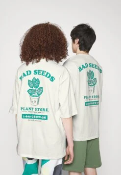 YOURTURN Unisex - Print T-Shirt - Offwhite -Yourturn 9b64d858034a4248a7306c207e97d379