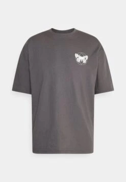 YOURTURN Unisex - Print T-Shirt - Dark Grey -Yourturn 9bf5c447464d428580ff2d392dad6718