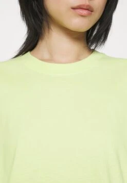 YOURTURN Unisex - Print T-Shirt - Light Yellow -Yourturn 9d3153dcc2e3418caf7b84bb1de08eee