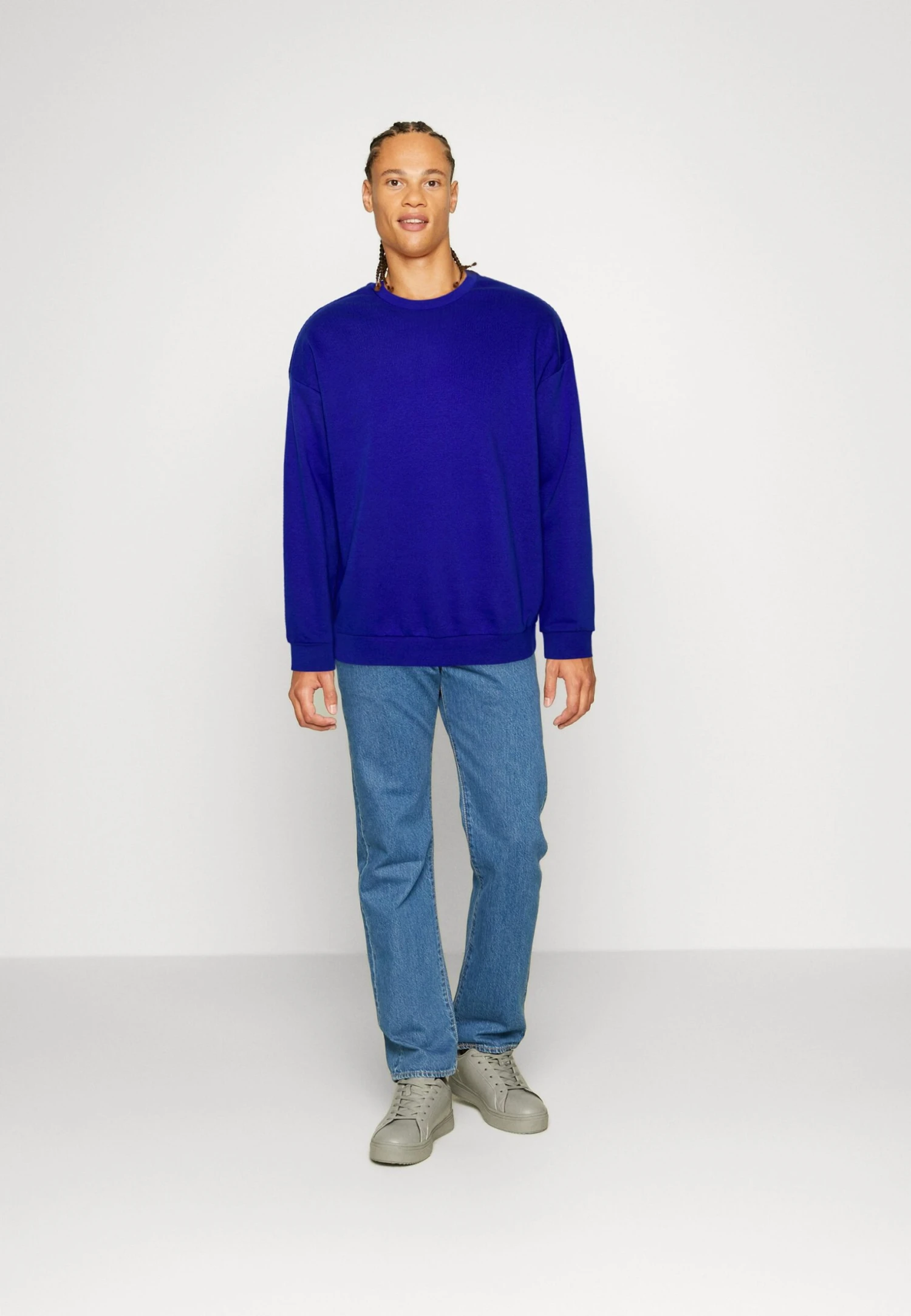 YOURTURN Unisex - Sweatshirt - Blue 4 YOURTURN Unisex - Sweatshirt - Blue - Image 2