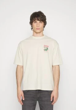 YOURTURN Crocodile Florida Graphic Tee Unisex- Print T-Shirt - Beige 9 YOURTURN Crocodile Florida Graphic Tee Unisex- Print T-Shirt - Beige -Yourturn 9ec5e68fe32d49e684b20f4423bf8c94