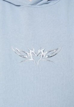 YOURTURN Unisex - Hoodie - Light Blue -Yourturn 9f8b87a89bcf40a497c65409b00a6bd8