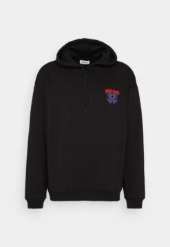 YOURTURN Darkness But- Sweatshirt - Black -Yourturn 9fb2c288263548d598ddae9e79c32246