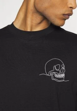 YOURTURN Tee Unisex - Print T-Shirt - Black -Yourturn a0fb62540bd642829e5cab1474511223