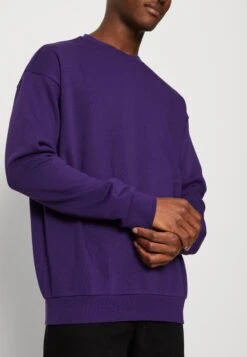 YOURTURN Unisex - Sweatshirt - Purple -Yourturn a15f5e2097c34c5cbf5a04860b377c81
