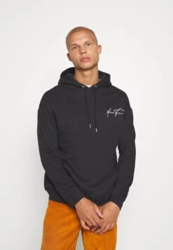 YOURTURN Bold Script Hoodie Unisex - Sweatshirt - Black -Yourturn a17dfdf24900463cb7ea23f6c78bf85f