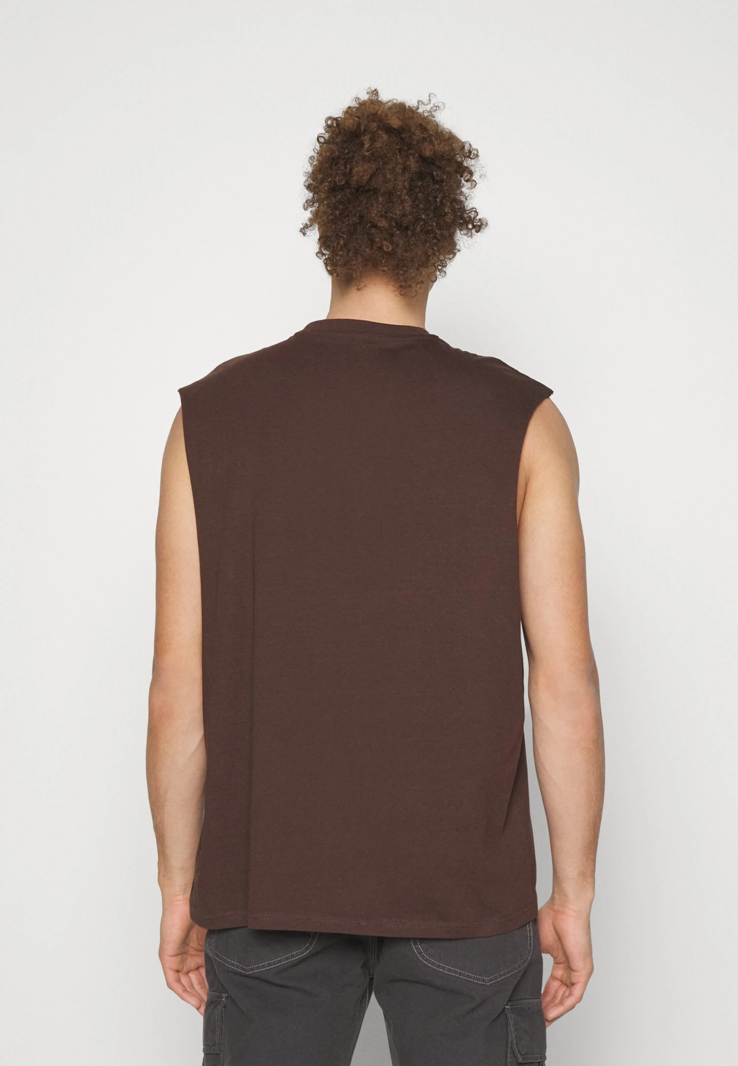 YOURTURN Unisex 2 Pack - Top - Light Grey/Brown 6 YOURTURN Unisex 2 Pack - Top - Light Grey/Brown - Image 4