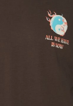 YOURTURN Graphic Tee Unisex - Print T-Shirt - Brown -Yourturn a6e1520e73fa4cedbfa3d5818191b334