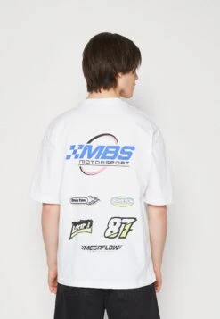 YOURTURN Unisex - Print T-Shirt - White