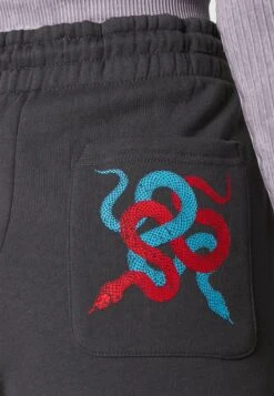 YOURTURN Graphic - Shorts - Dark Grey -Yourturn acd6e72f079d41fb83f86eb6aff90d47