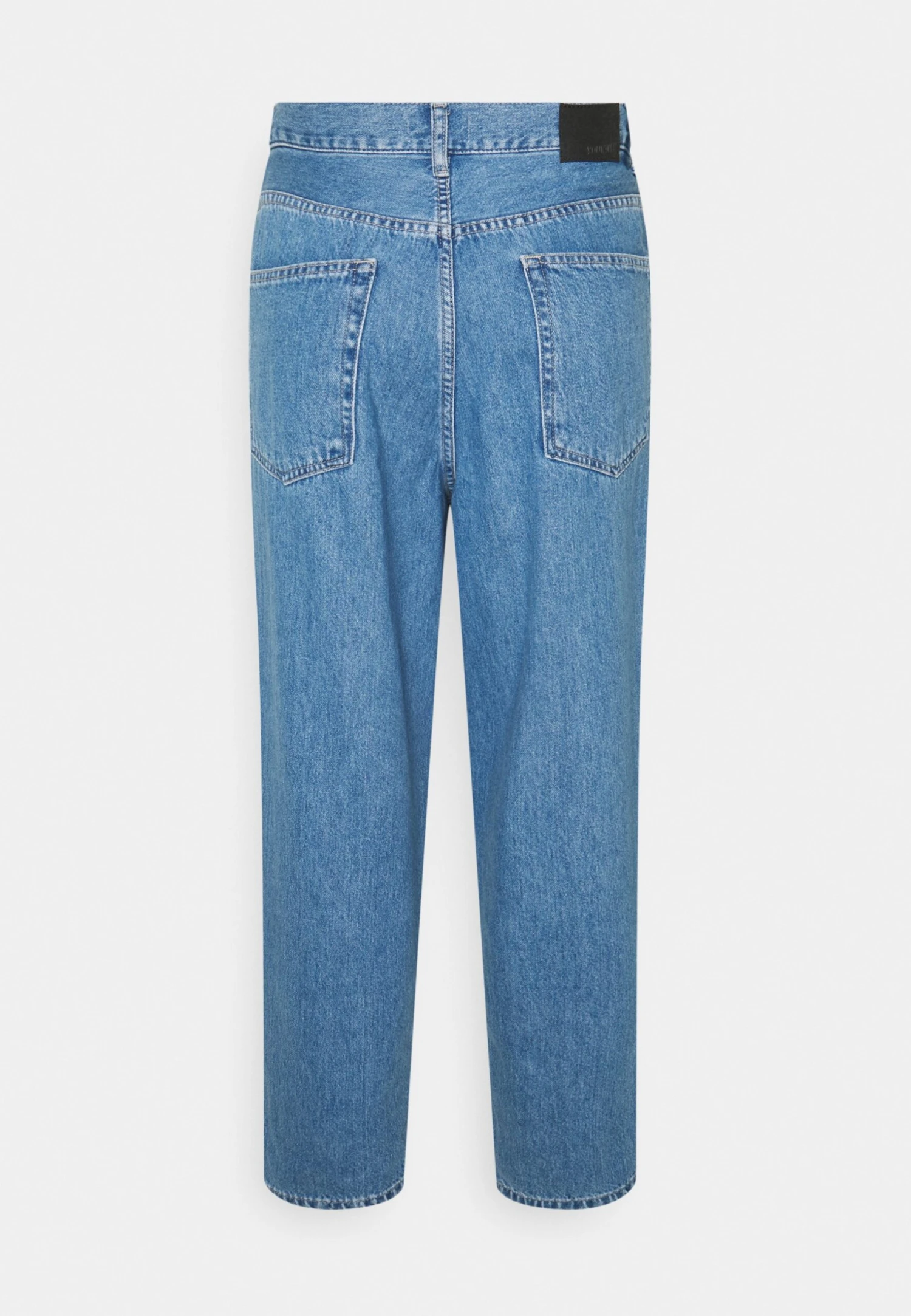 YOURTURN Unisex - Relaxed Fit Jeans - Blue Denim 4 YOURTURN Unisex - Relaxed Fit Jeans - Blue Denim - Image 2