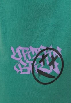 YOURTURN Print Wash Unisex - Print T-Shirt - Green -Yourturn b0eda78a23904fe2989ef851274bf45d