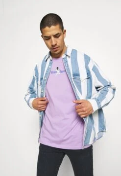 YOURTURN Oversize Unisex - Print T-Shirt - Lilac -Yourturn b1111f803df7422c9ea8fb5c09a129be