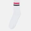 YOURTURN 7 Pack - Socks - Black/White/Red -Yourturn b435a498b8844a349fbe5ec6117254b7