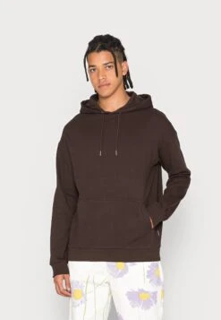YOURTURN 2 Pack Unisex - Hoodie - Brown/Off White -Yourturn b5498f44f4b441478f2200fdd27fce69