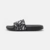 YOURTURN Unisex - Pool Slides - Black -Yourturn b786edc3fc8e48ad9dea081635fddd24