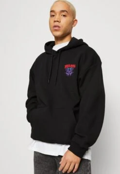 YOURTURN Darkness But- Sweatshirt - Black -Yourturn b7d85e3e31d046dab52595da72950976