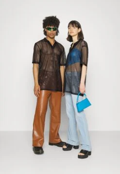 YOURTURN Unisex - Polo Shirt - Grey -Yourturn b8594c81a85f403c862175b3b3c0127a