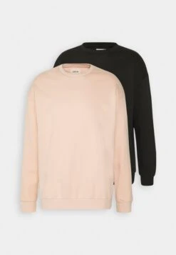 YOURTURN Unisex 2 Pack - Sweatshirt - Black/Pink -Yourturn b967f062b7e440d9bbdcb60b6358e440