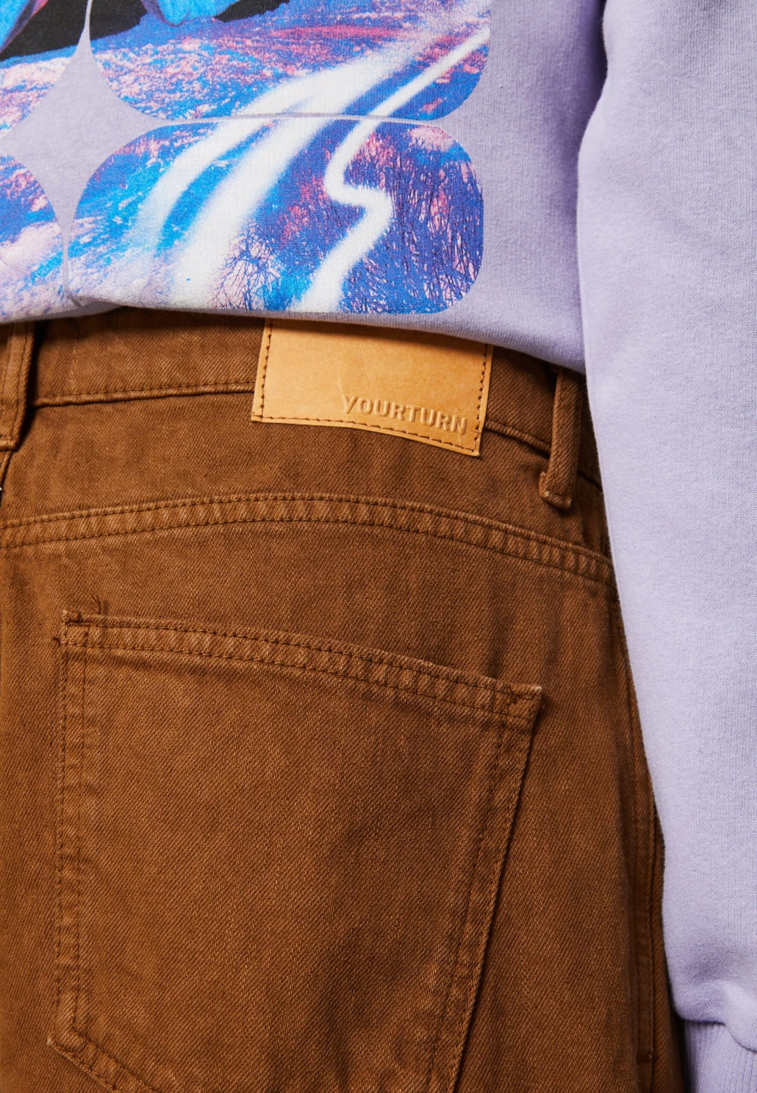 YOURTURN Unisex - Relaxed Fit Jeans 8 YOURTURN Unisex - Relaxed Fit Jeans - Image 6