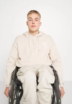 YOURTURN Unisex - Sweatshirt - Beige -Yourturn c061eaed836246e8964fc5591c91ec7e