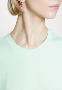 YOURTURN Unisex - Print T-Shirt - Light Green -Yourturn c14d03f513624cf28dad82f7c125300c