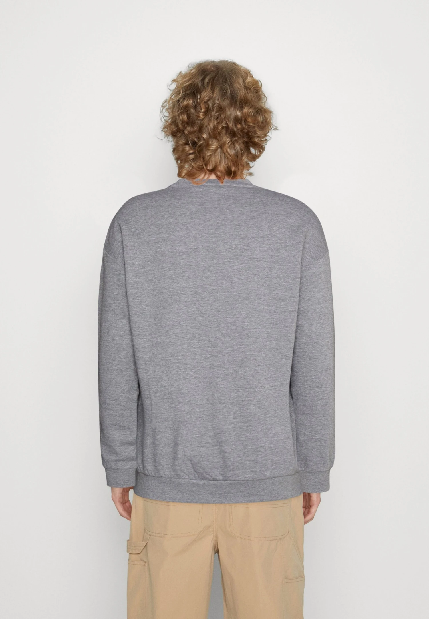 YOURTURN Unisex 2 Pack - Sweatshirt - Light Blue/Mottled Grey 5 YOURTURN Unisex 2 Pack - Sweatshirt - Light Blue/Mottled Grey - Image 3