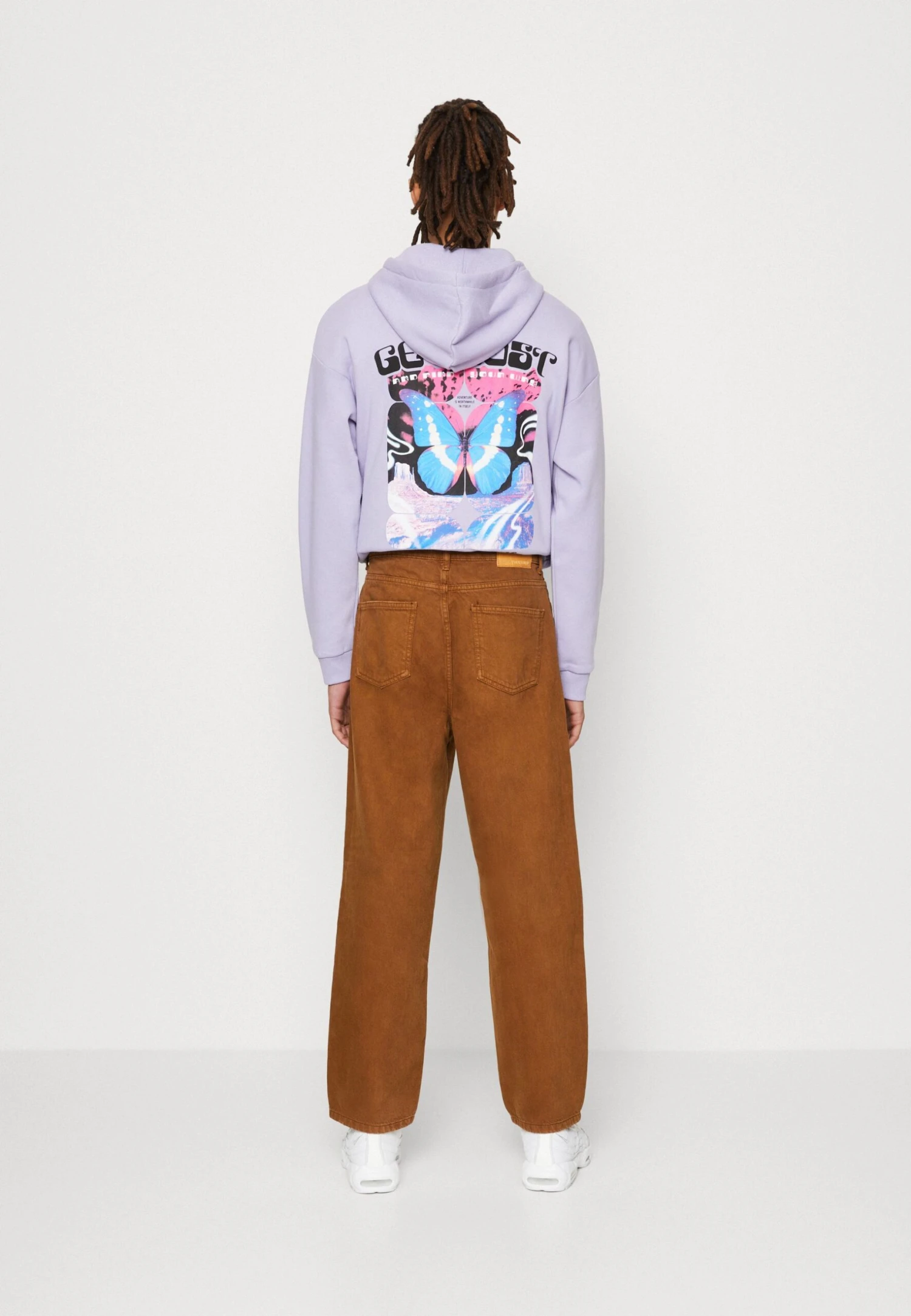 YOURTURN Unisex - Relaxed Fit Jeans 5 YOURTURN Unisex - Relaxed Fit Jeans - Image 3