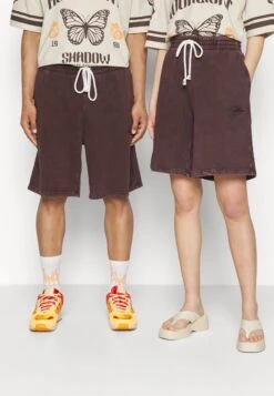 YOURTURN Unisex - Shorts - Dark Brown