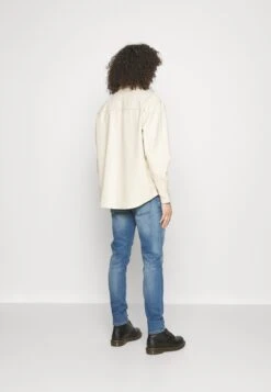 YOURTURN Unisex - Faux Leather Jacket - Beige 9 YOURTURN Unisex - Faux Leather Jacket - Beige -Yourturn c671d83259a145cbb626a655a3237175