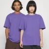 YOURTURN Unisex - Print T-Shirt - Purple 1 YOURTURN Unisex - Print T-Shirt - Purple -Yourturn c6b3d87a506449f5903d64c8faf56356