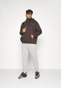 YOURTURN Hoodie Unisex - Hoodie - Brown -Yourturn caeb504c0c38414680f8c7bea9a6878e