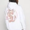 YOURTURN Hoodie - White -Yourturn cb1ee771ccea4b8a8a715b9bf05c0fd0