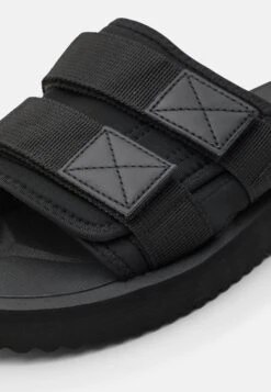 YOURTURN Unisex - Mules - Black -Yourturn cd5ae66b37864200a55872ef21c96b5b