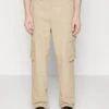 YOURTURN Unisex - Cargo Trousers - Tan