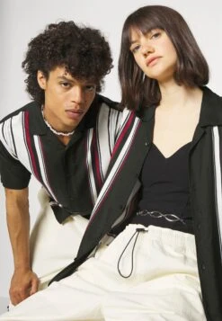 YOURTURN Bowling Unisex - Button-Down Blouse -Yourturn cf0a271c0d134b08b10e0f7858315eeb