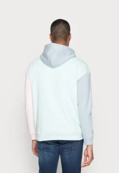 YOURTURN Unisex - Hoodie - Light Blue -Yourturn cf463ad11b99495f9828277400b6ac6a