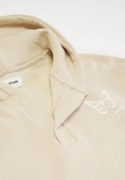 YOURTURN Unisex - Sweatshirt - Beige -Yourturn d148c58fdbc045ce92a2fdae05424c1f