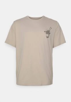 YOURTURN Print T-Shirt - Camel -Yourturn d20bf60a784043698c999b307c366c6a