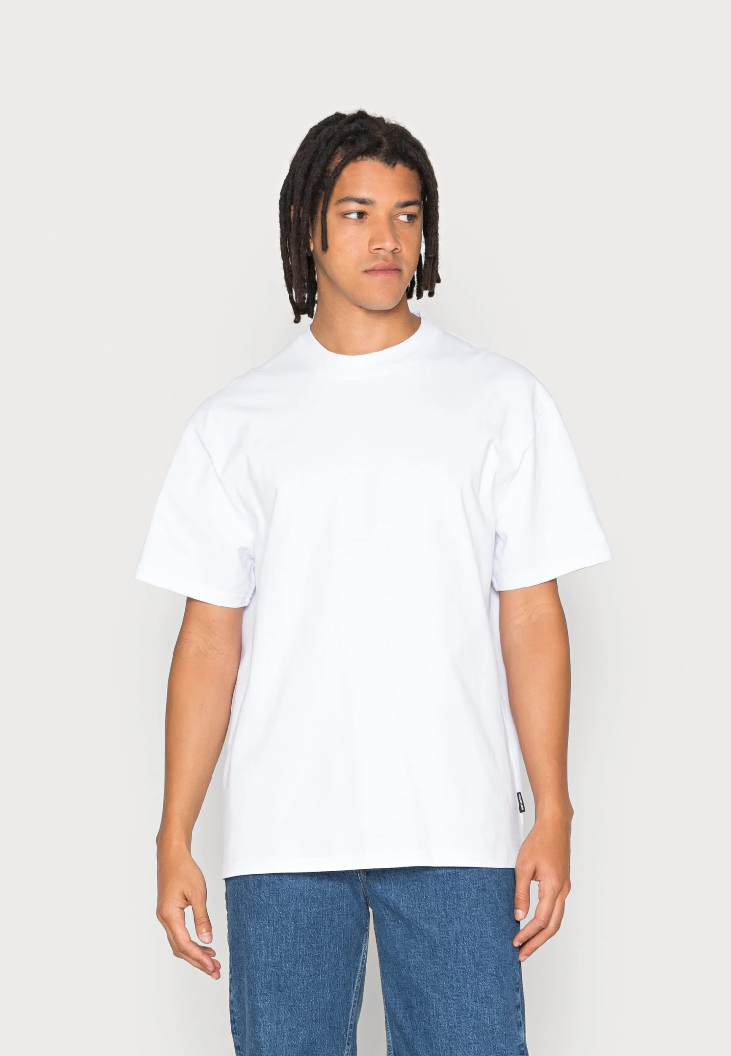 YOURTURN Heavy Weight Tee Unisex - Basic T-Shirt - White 3 YOURTURN Heavy Weight Tee Unisex - Basic T-Shirt - White