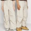 YOURTURN Unisex - Cargo Trousers - White -Yourturn d341362de376454dbb3f1f7266aaf253