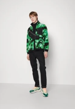 YOURTURN Unisex - Fleece Jacket - Green -Yourturn d390cf40591e472c91dedd85c0b59da9