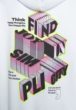 YOURTURN Letters - Hoodie - White 15 YOURTURN Letters - Hoodie - White -Yourturn d3b2f1b75e9c4ad1adb47aee3aed33b7