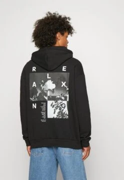 YOURTURN Yt-Zi-0122-0413Relaxed Hoodie / 802 - Black - Hoodie - 802 - Black -Yourturn d8328c9600304c798bc45d2facda3c0b