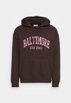 YOURTURN Unisex - Sweatshirt - Brown -Yourturn dc85ab841965463dbc8668814f8e7cee