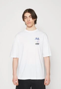 YOURTURN Unisex - Print T-Shirt - White -Yourturn dded16d35a6a4c56a04c2bb44d9eb625