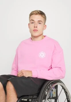 YOURTURN Unisex - Sweatshirt - Pink -Yourturn de27130d40474443b203be55de8a922d