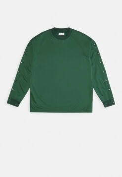 YOURTURN Unisex - Long Sleeved Top - Dark Green -Yourturn de2c917dc4d0450bb649990aa97335ec